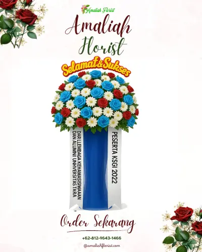 Standing Flower di Umeanyar
